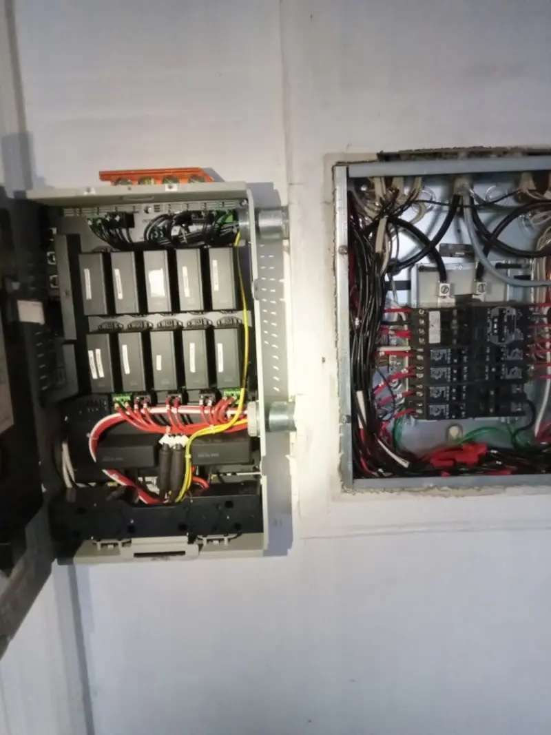 Electrical panel upgrade completed for Electrical Repair Services in Glendale